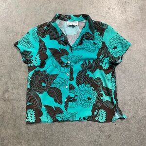 Vintage 90s Hawaiian Aloha Shirt
